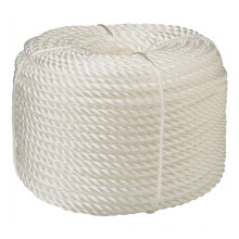 Twitsted Polypropylene marine rope towing rope for ship